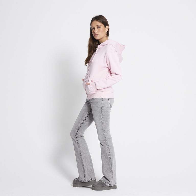 Kapuzenpullover mit reißverschluss "Vivvi" Kapuzenpullover mit reißverschluss "Vivvi"